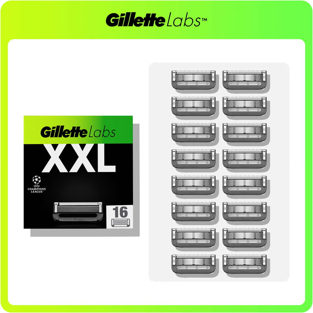 Gillette Labs Razor 16 Refill Blades Value Pack Image 1
