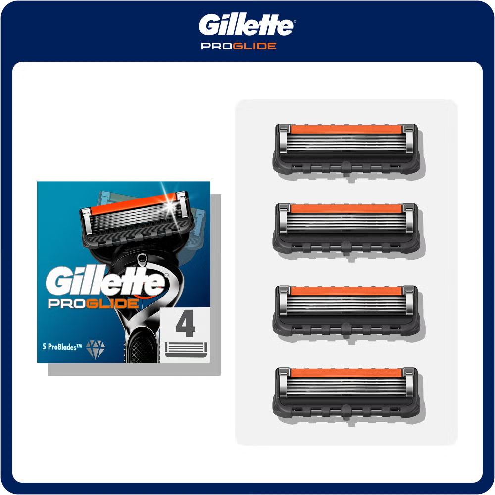 Gillette ProGlide Razor Blades Image 1