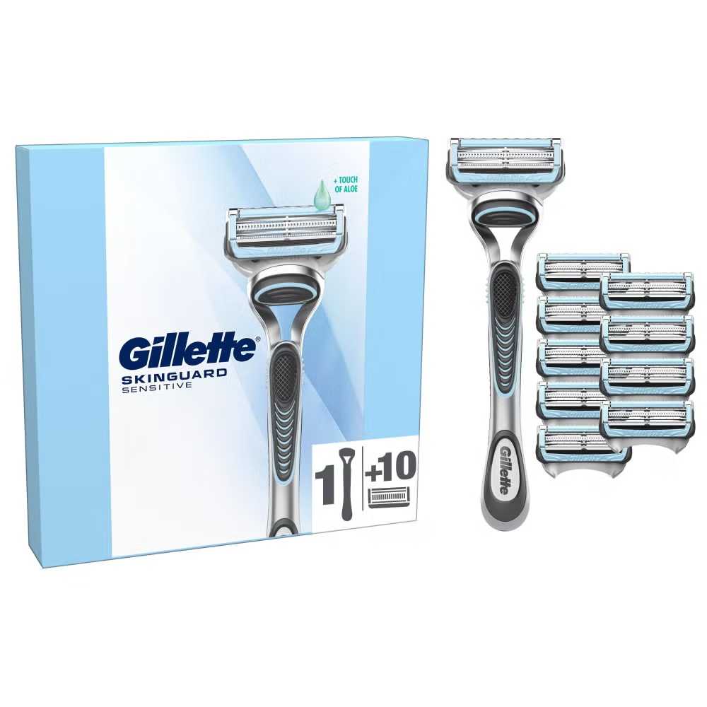 Gillette SkinGuard Sensitive Value Pack Image 1
