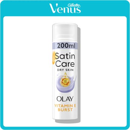 Satin Care Olay Vitamin E Shaving Gel (200ml)