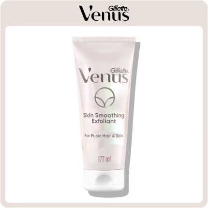 Gillette Venus Skin Smoothing Exfoliant for Pubic Hair and Skin (177ml)