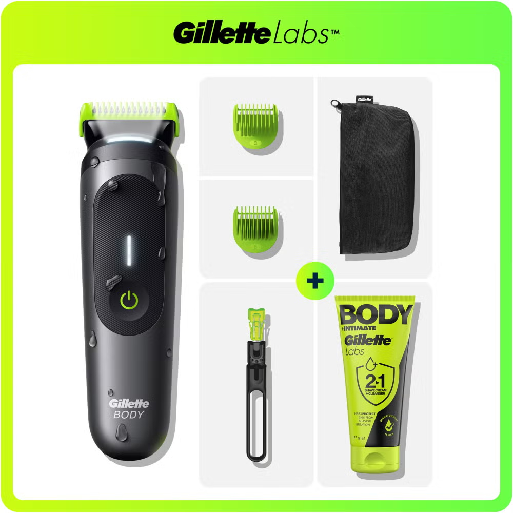 GilletteLabs Body Elite Essentials Set Image 1