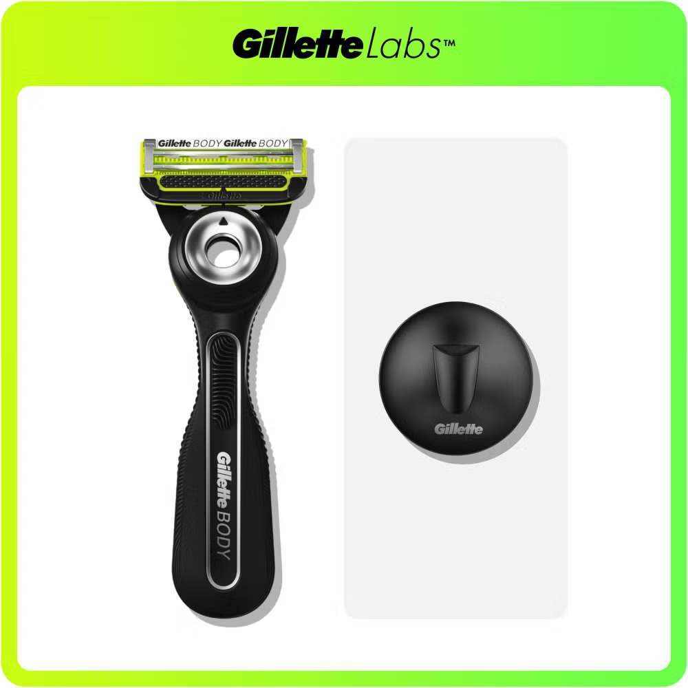 GilletteLabs Body + Intimate Razor for Men Image 1