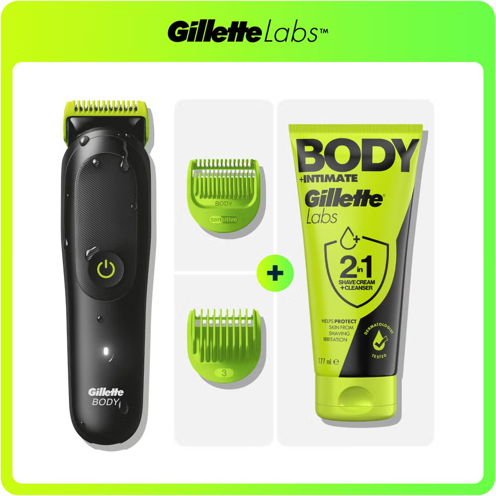 GilletteLabs Body Pro Essentials Set Image 1