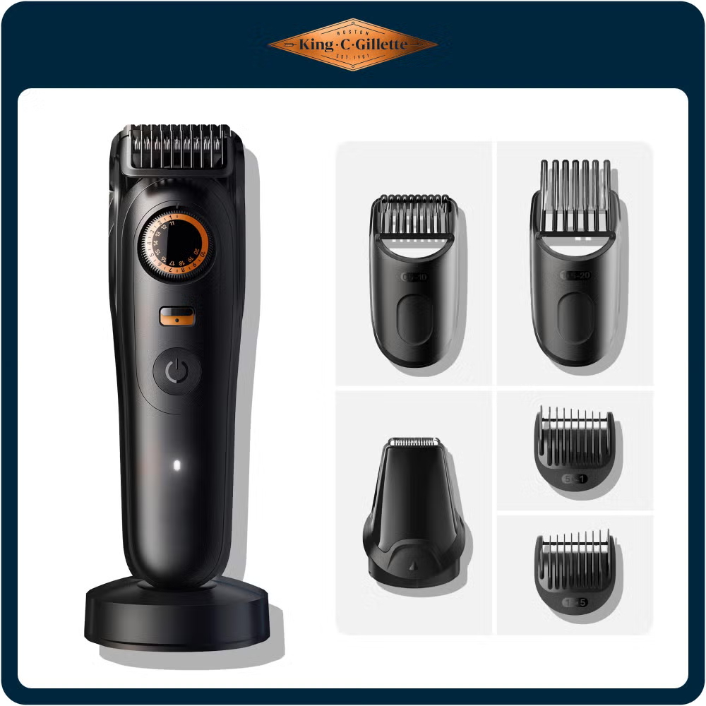 King C. Gillette Beard Trimmer Pro Max Image 1